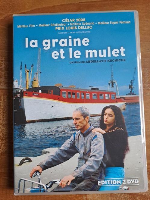 La Graine et le mulet - Abdellatif Kechiche - édition 2 dvd, CD & DVD, DVD | Classiques, Utilisé, Autres genres, 1980 à nos jours