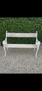 Gietijzeren bank, Tuin en Terras, Ophalen, Zo goed als nieuw