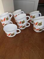 11 Koffietassen Arcopal, Huis en Inrichting, Overige materialen, Ophalen of Verzenden, Zo goed als nieuw, Overige stijlen