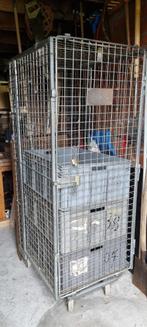 rolcontainer, anti-diefstal, tot 600kg, (NW789€)plaatsgebrek, Ophalen, Gebruikt