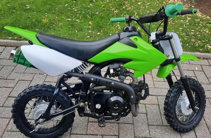 pitbike rfz/apollo  origineel, Fietsen en Brommers, Minibikes, Midibikes en Pitbikes, Gebruikt, Pitbike, Ophalen