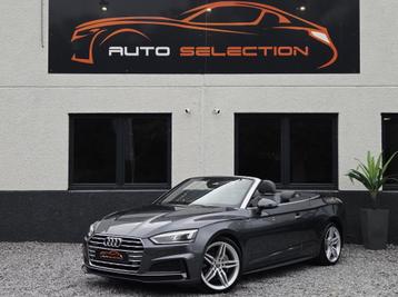 Audi A5 Cabriolet 2.0 TDi Quattro S Line - COCKPIT - LED beschikbaar voor biedingen