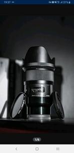 Sigma 35mm 1.4 Sony Full-Frame, Ophalen of Verzenden, Gebruikt, Zoom