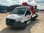 2022 Mercedes-Benz Sprinter Oil & Steel Auto Hoogwerker 24m, Auto's, Gebruikt, Euro 6, Mercedes-Benz, Bedrijf