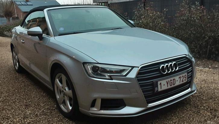 Audi A3 Cabrio 40 TFSI 190 PK, Autos, Audi, Particulier, A3, ABS, Airbags, Air conditionné, Android Auto, Bluetooth, Ordinateur de bord