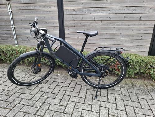 TOPAANBIEDING: Klever X Pinion Peacock Matt - Medium, Fietsen en Brommers, Elektrische fietsen, Zo goed als nieuw, Ophalen