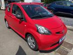 Toyota Aygo 3DEURS (bj 2008), Voorwielaandrijving, Stof, Zwart, Bedrijf