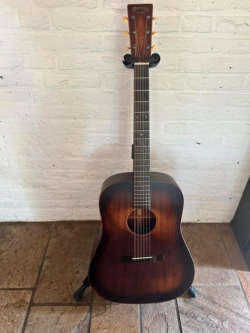 Martin D15M Streetmaster, versterkt met K&K pick up, Muziek en Instrumenten, Snaarinstrumenten | Gitaren | Akoestisch, Gebruikt