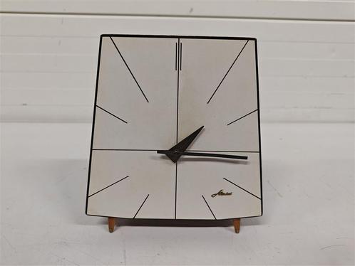 A5952 Kienzle Tafelklok, Antiek en Kunst, Antiek | Klokken, Ophalen of Verzenden