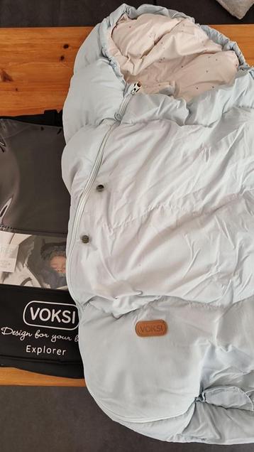 Voksi voetenzak, Ophalen, Zo goed als nieuw, Slaapzak