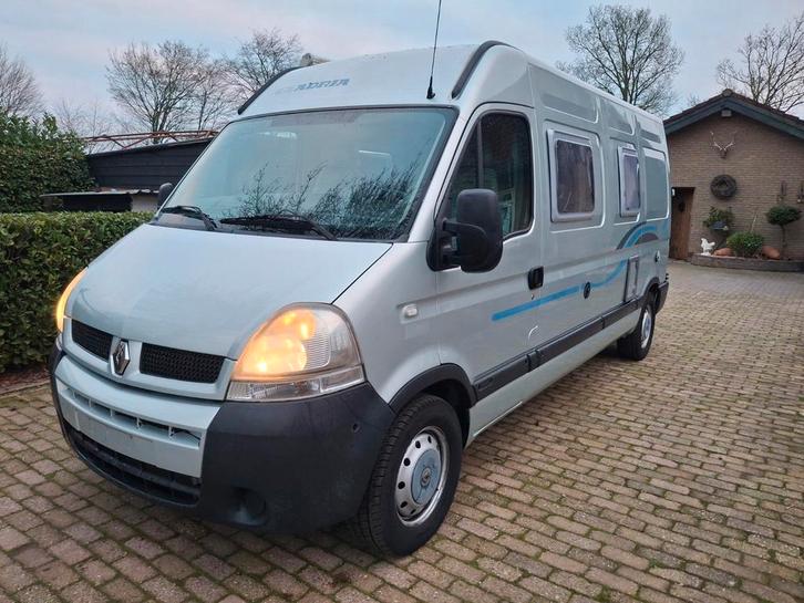 Nieuwstaat Adria 2006 eerste eigenaar vastbed, Caravans en Kamperen, Mobilhomes, Bedrijf, Adria, Fietsendrager, Luifel, Ophalen