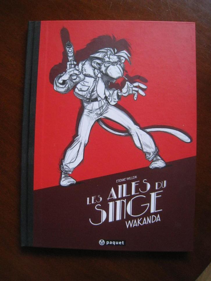 BD ETIENNE WILLEM LES AILES DU SINGE edition luxe, Livres, BD, Neuf, Une BD, Envoi