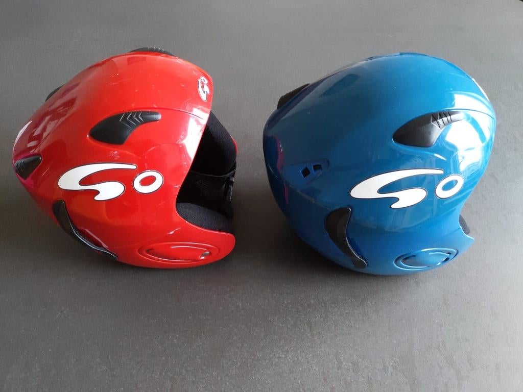 2 casques de ski enfant, Autres marques, Enlèvement, Utilisé, Autres types