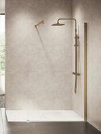 Luxe douchewand – Novellini Kuadra H (nieuw in verpakking), Ophalen, Nieuw, Glas, Douche