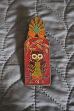 Klem 1 kant uil andere kant schip 4 x 11 cm, Ophalen of Verzenden, Gebruikt