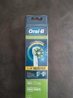 Oral-B cross action / 4 brossettes (neuf), Bijoux, Sacs & Beauté, Beauté | Soins de la bouche, Enlèvement, Neuf, Tête de brosse