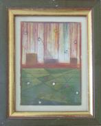 RENE CARCAN / JEUX ET LUMIERE / KLEURETS + RELIEF / 26x21cm, Ophalen of Verzenden