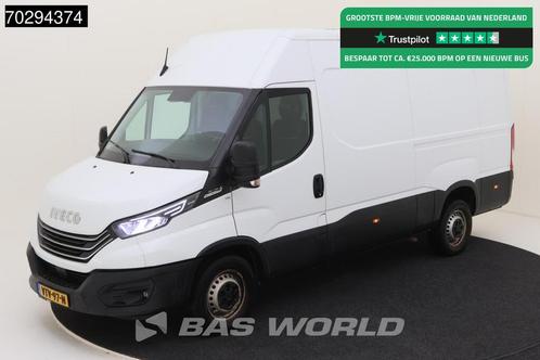Iveco Daily 35S14 COMING SOON! Automaat L2H2 3,5t Trekhaak L, Auto's, Bestelwagens en Lichte vracht, Bedrijf, Te koop, Achteruitrijcamera