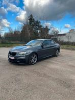 BMW M240i 2018, Auto's, Automaat, Zwart, 2 Reeks, Bedrijf