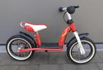 Mooie rood/witte loopfiets, Ophalen, Zo goed als nieuw, Loopfiets