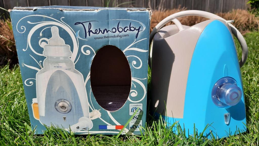 Flesverwarmer Thermobaby voor thuis en in de auto, Ophalen, Gebruikt, Flessen- of potjesverwarmer