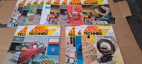 Auto+Motor Techniek tijdschriften 1978- 1986, Boeken, Auto's | Folders en Tijdschriften, Ophalen of Verzenden