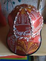 Unieke pet gemaakt van blikjes Coca-Cola, Verzamelen, Ophalen, Nieuw