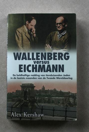 Wallenberg versus Eichmann. beschikbaar voor biedingen