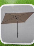 Tuinparasol rechthoekig aluminium nog verpakt 200 op 125cm, Tuin en Terras, Ophalen, Kantelbaar, Nieuw, 1 tot 2 meter
