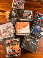 Lot van 140 CD’s en CD singles verschillende genres, Enlèvement, Utilisé