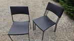 Keukenstoel, Huis en Inrichting, Stoelen, Ophalen, Gebruikt, Zwart, Vier