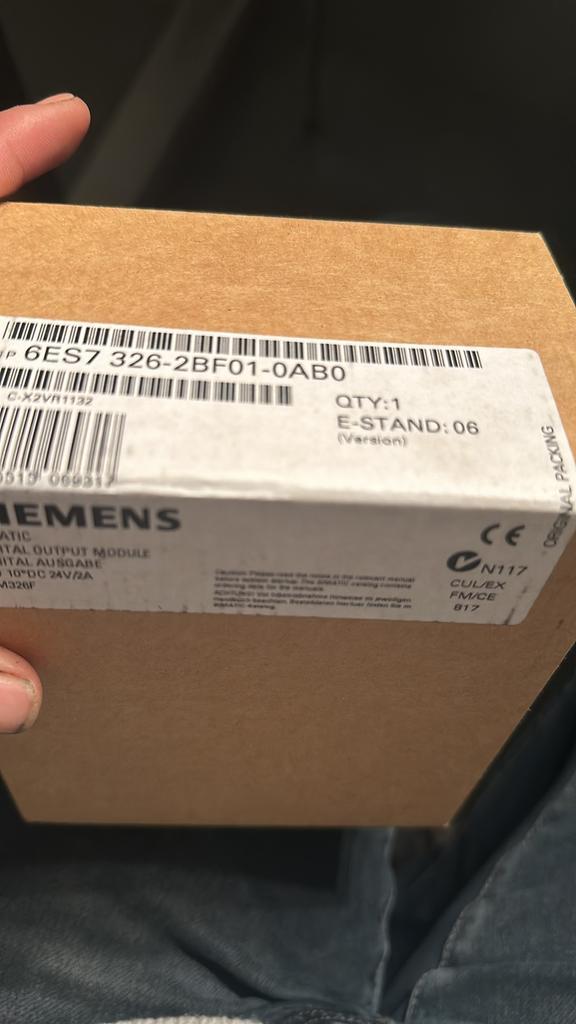 Siemens plc gezocht, Hobby en Vrije tijd, Elektronica-componenten, Zo goed als nieuw, Ophalen of Verzenden