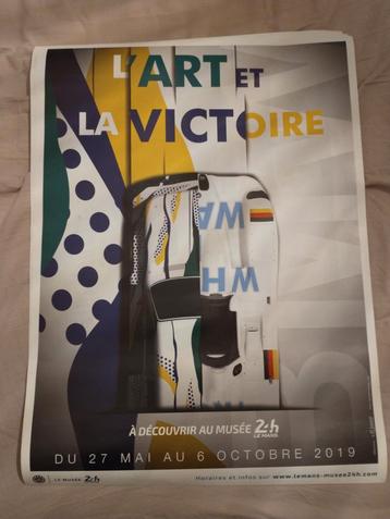 poster le Mans  beschikbaar voor biedingen