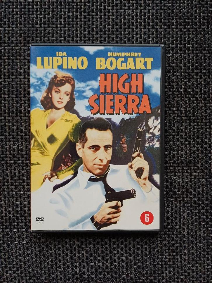 DVD: High Sierra (Raoul Walsh), Cd's en Dvd's, Dvd's | Klassiekers, Nieuw in verpakking, Thrillers en Misdaad, 1940 tot 1960, Vanaf 6 jaar