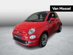 Fiat 500 C 1.0 Hybrid RED, Auto's, Voorwielaandrijving, 4 zetels, Stof, Gebruikt