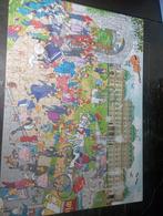 Cartoon puzzel That's Life Vienna, Enlèvement