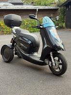 Eccity Model 3 2020 463KM!! 3 wieler, Motoren, Scooter, Bedrijf, 11 kW of minder