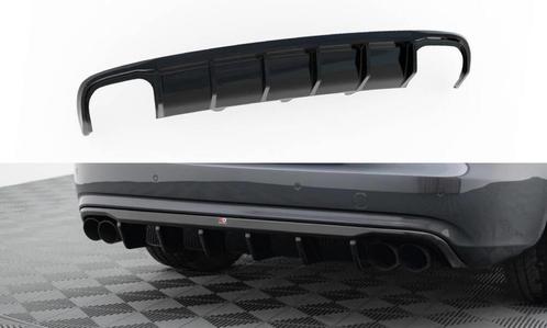 Maxton Central Rear Valance Geschkt Voor Audi A4 B8 Facelift, Auto diversen, Tuning en Styling, Verzenden