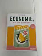 Economie, Wat doe je ermee?, Livres, Livres scolaires, Comme neuf, Économie, Enlèvement ou Envoi