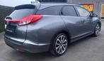 Civic tourer 1.8 vtec, Auto's, Honda, Voorwielaandrijving, Euro 5, Stof, Zwart