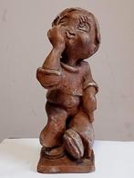 2 Figurines en terre cuite, Enlèvement ou Envoi, Comme neuf, Humain