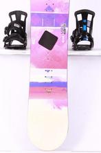 148 dames snowboard SALOMON LOTUS white/pink, Sport en Fitness, Verzenden, Gebruikt, Board