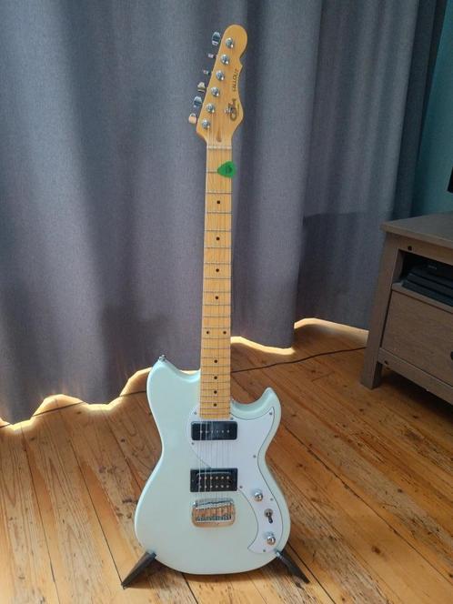 G&L Fallout Sonic Blue, Muziek en Instrumenten, Snaarinstrumenten | Gitaren | Elektrisch, Gebruikt, Solid body, Overige merken