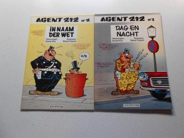 Reeks agent 212 1/29 min 6 en 11  1981/2016  1 ste druk. beschikbaar voor biedingen