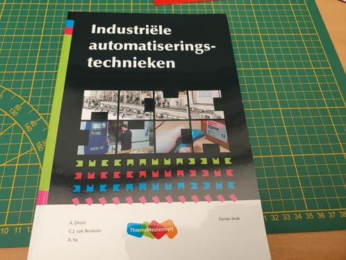 C.J. van Beekum - Industriële automatiseringstechnieken, Boeken, Schoolboeken, Zo goed als nieuw, Nederlands, Ophalen of Verzenden