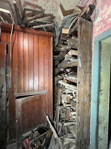 Grand lot d’outils anciens - 200 à 300 pièces, Enlèvement