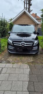 Mercedes V250 Lang versie, Auto's, Mercedes-Benz, Automaat, Zwart, Leder, Diesel