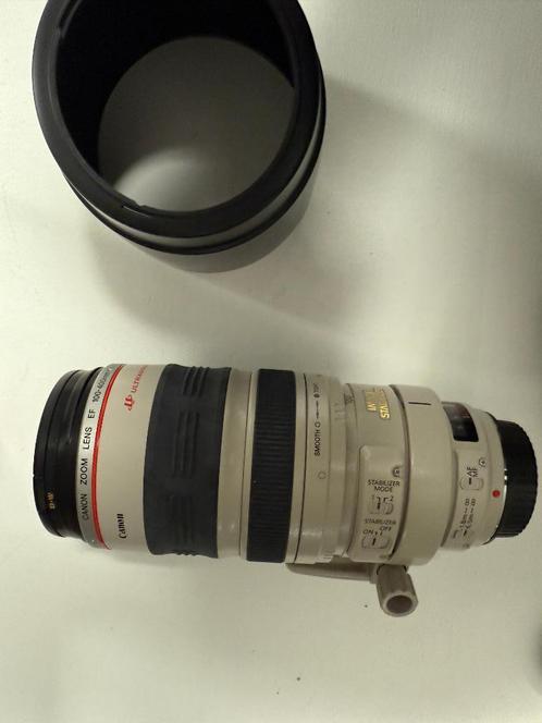 Canon EF 100-400mm f/4.5-5.6L IS USM, Audio, Tv en Foto, Foto | Lenzen en Objectieven, Zo goed als nieuw, Zoom, Ophalen of Verzenden