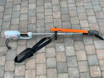Stihl hle71K heggenschaar op steel, Tuin en Terras, Ophalen, Zo goed als nieuw, Elektrisch, Stihl