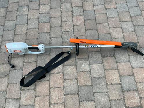 Stihl hle71K heggenschaar op steel, Tuin en Terras, Heggenscharen, Zo goed als nieuw, Elektrisch, Ophalen